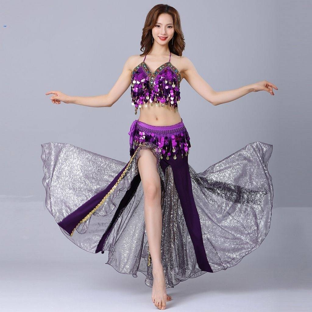 ♪ With a big, sexy, exotic dress ♪