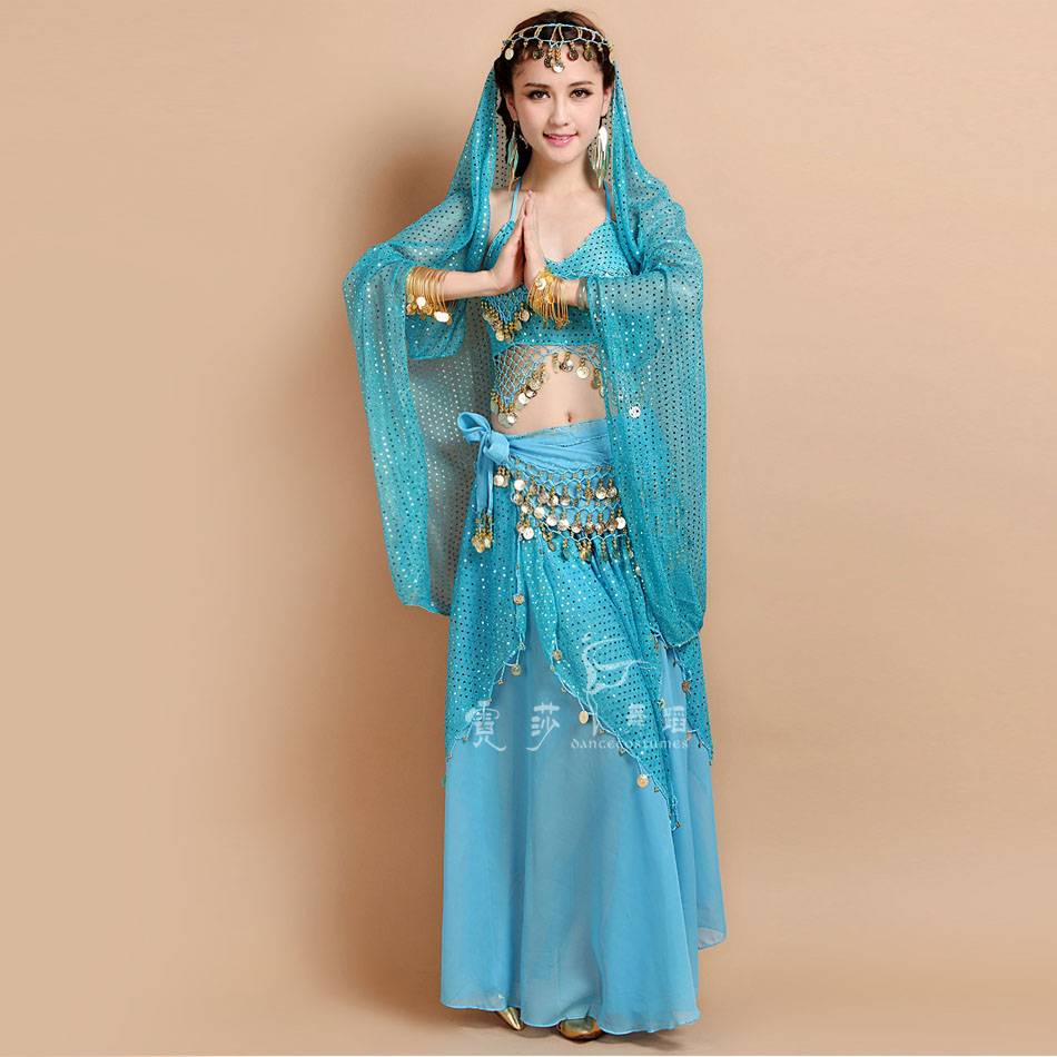 Nessa, Indian costumes, lighten up the belly costume, 2023, adult belly costumes