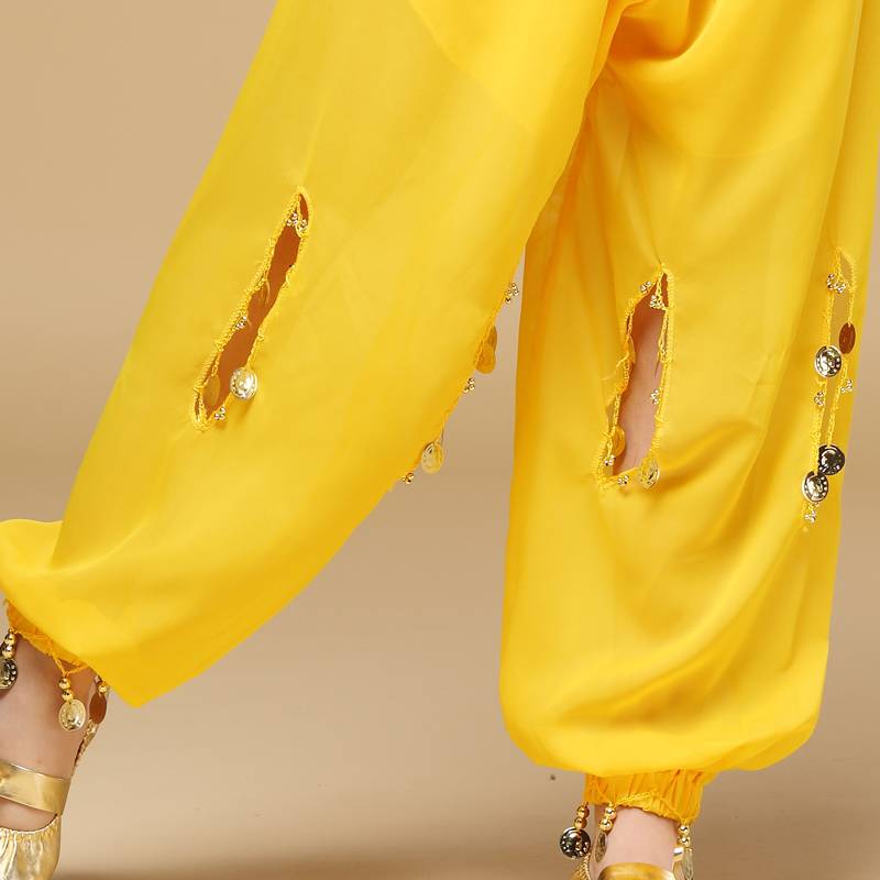 Children's belly dance performance service Xinjiang performance clothing girl Indian dance children performance set H001