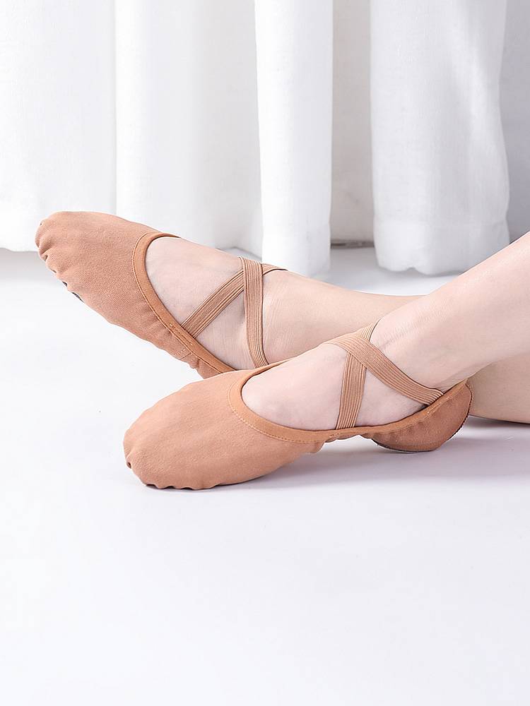 Professional belly dance shoes practice shoes beginner yoga shoe anti -skids and shocks, cat paws soft bottom dance soft ballet shoes