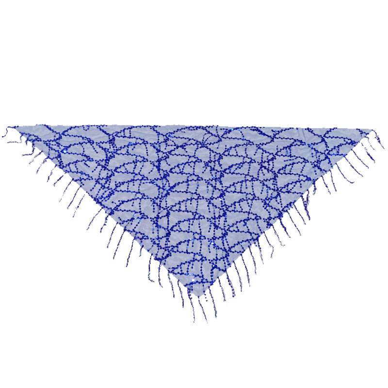 Belly dance waist chain new waist straps, lilies, sequins, triangular scarf Oriental dance junior scholars, versatile waist decoration practice hip towel