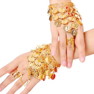 Exotic metal veil cover face accessories net red with drilling masked facial veil Indian dance belly dance face jewelry