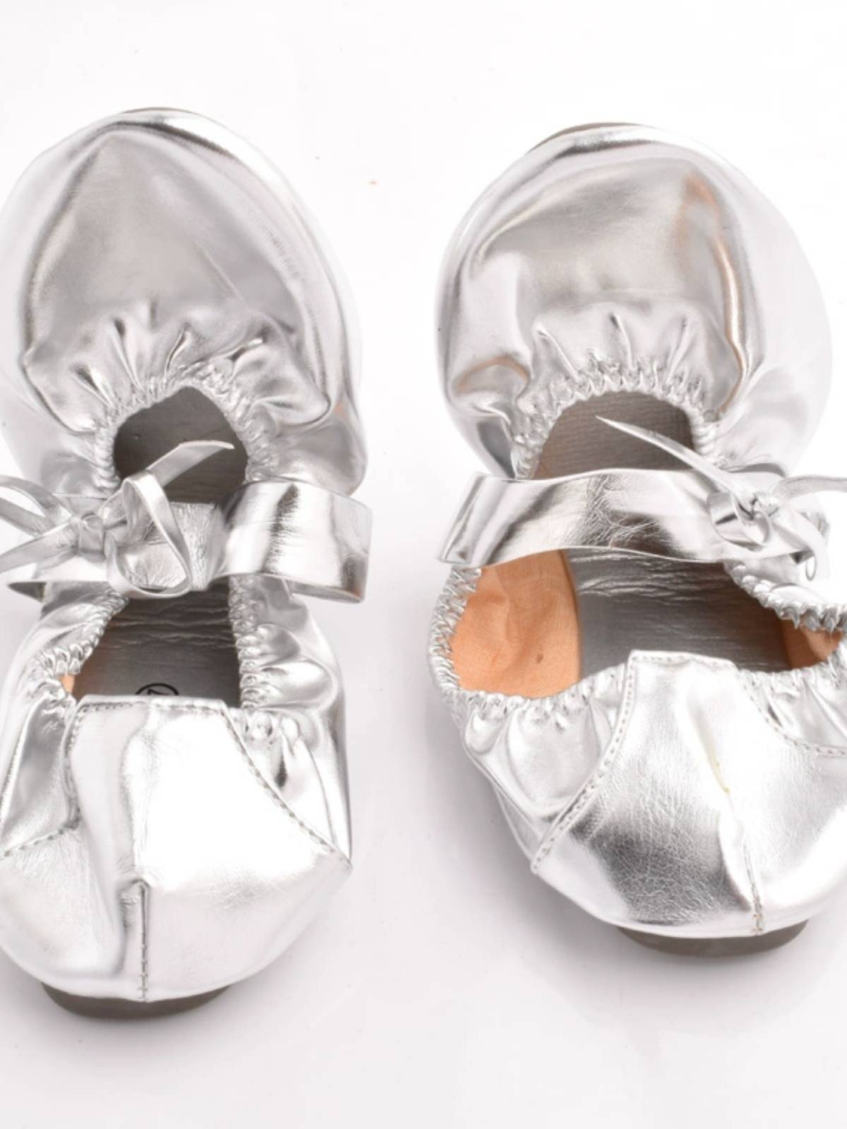Belly dance shoes performance golden strap and beef tendon soft bottom dance ballet dance practice yoga shoe bag