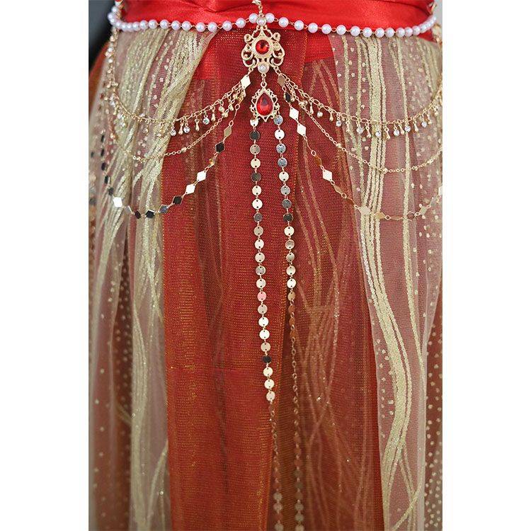 Renting the Boboa ethnic bloated belly dance Tonghuang Feitian West Bell Bracelet Ancient Wind accessories tourism