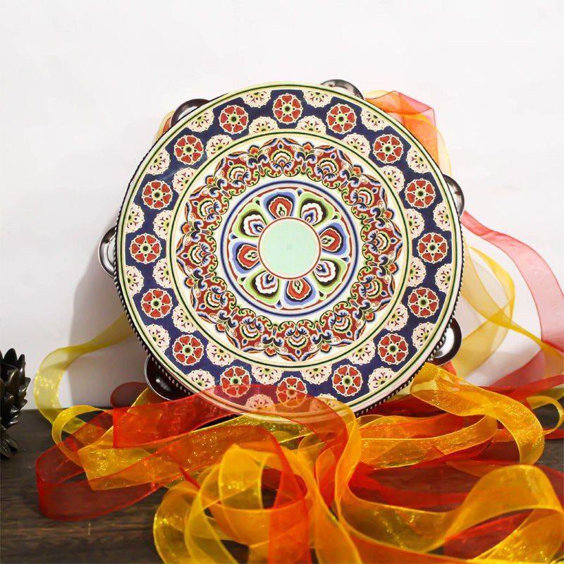 Renting the Boboa ethnic bloated belly dance Tonghuang Feitian West Bell Bracelet Ancient Wind accessories tourism