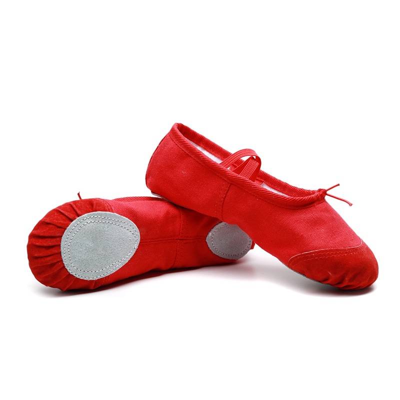 Dance shoes Female soft bottom practice shoe -shaped body yoga shoes ballet belly dance shoes dance shoes adult children cat claw shoes