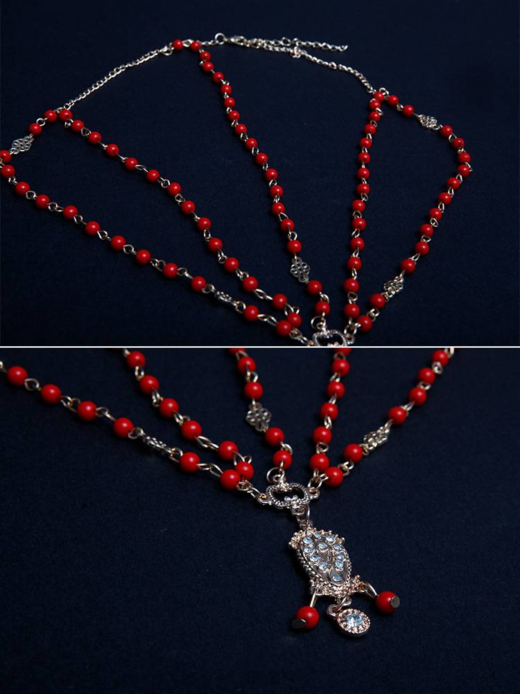 The Indian choreographer's bellows, the fashion choreographer chain