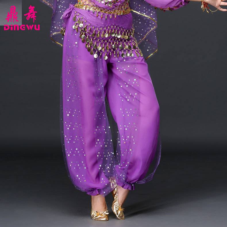Belly dance lantern pants Indian dance clothing performance pants belly dance pants under the oriental dance exercise suit