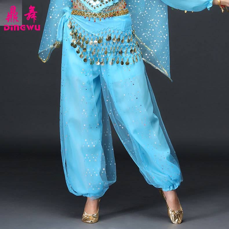Belly dance lantern pants Indian dance clothing performance pants belly dance pants under the oriental dance exercise suit