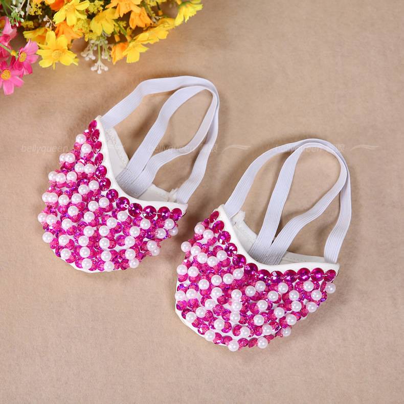 new pearl belly dance shoes soft soles shoes practice shoes special price dance shoes practice shoes bubble half -cut shoes