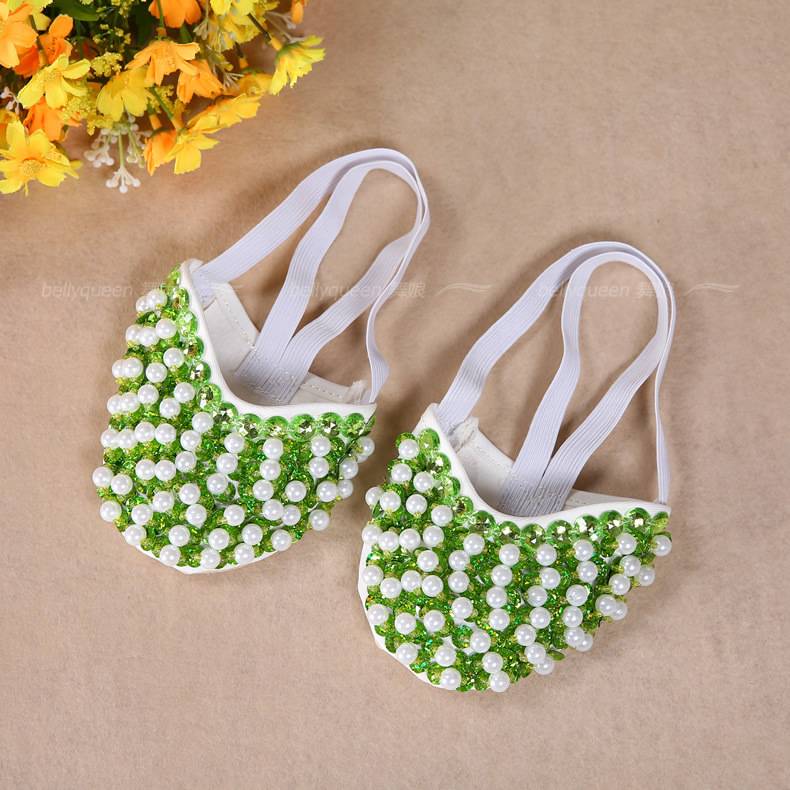 new pearl belly dance shoes soft soles shoes practice shoes special price dance shoes practice shoes bubble half -cut shoes