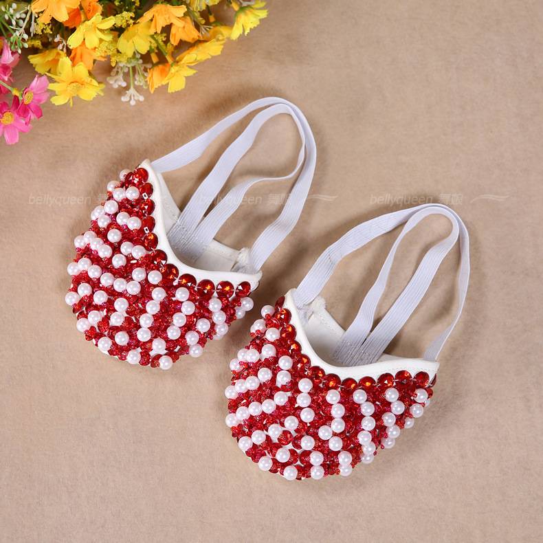 new pearl belly dance shoes soft soles shoes practice shoes special price dance shoes practice shoes bubble half -cut shoes
