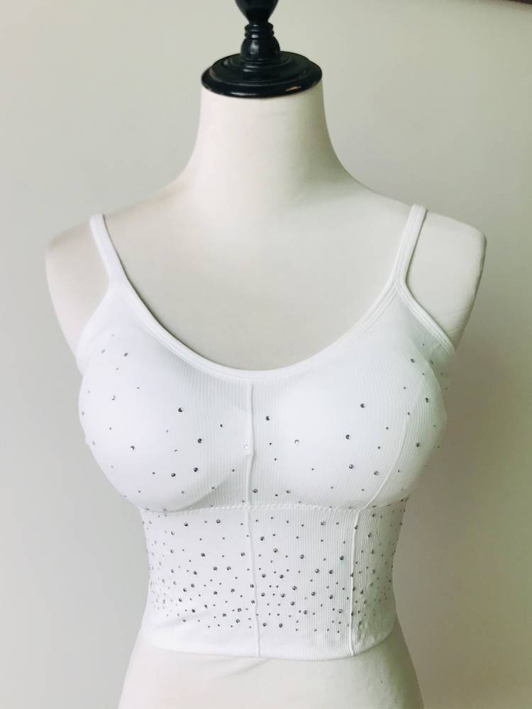 Belly Dance 2024 Spring / Summer New Oriental Dance Top Tap Drinking Drilling Vela Velar Bottom Delivery