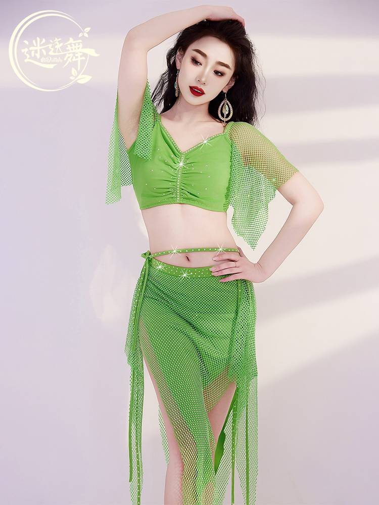 A new 2024 summer belly costume for rosetis