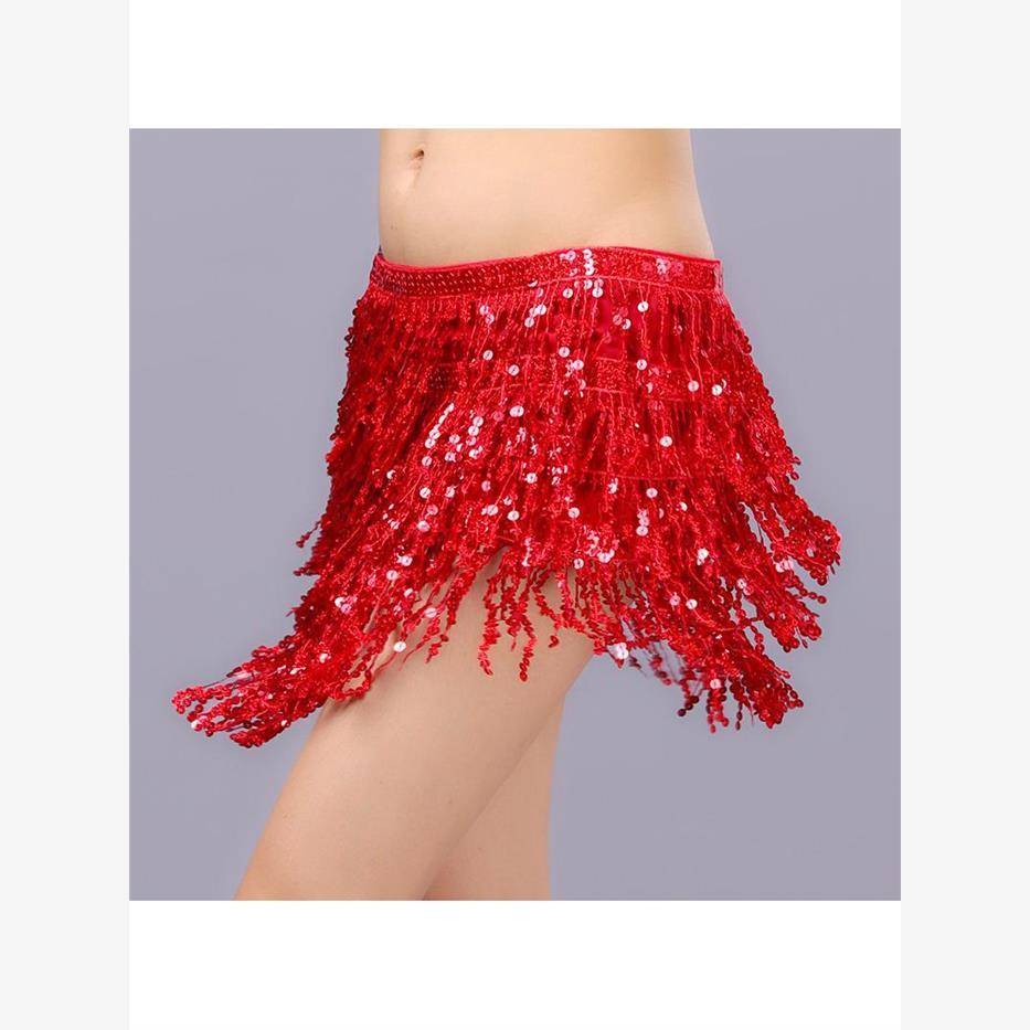 Fracus Fart Curtain Oriental Dance Belly Dance Belly Dance Belly Limin Limp Limot Farfrains Waist Botwarbot Bot Dance Performance Straw Skirt