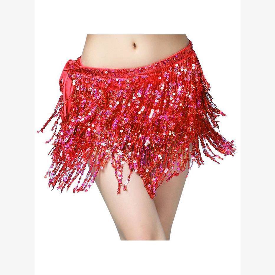 Fracus Fart Curtain Oriental Dance Belly Dance Belly Dance Belly Limin Limp Limot Farfrains Waist Botwarbot Bot Dance Performance Straw Skirt