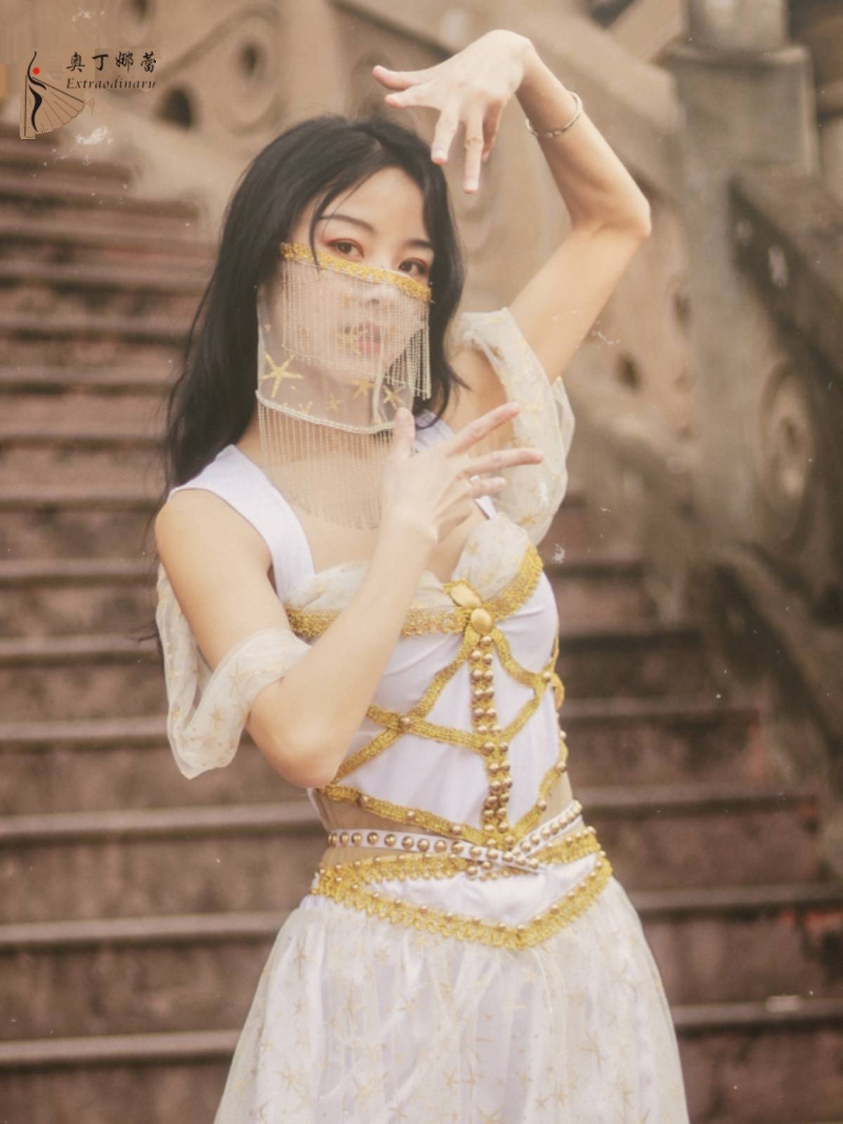Princess Jasmine's costume