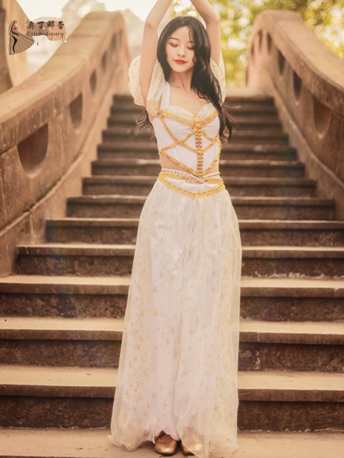Princess Jasmine's costume