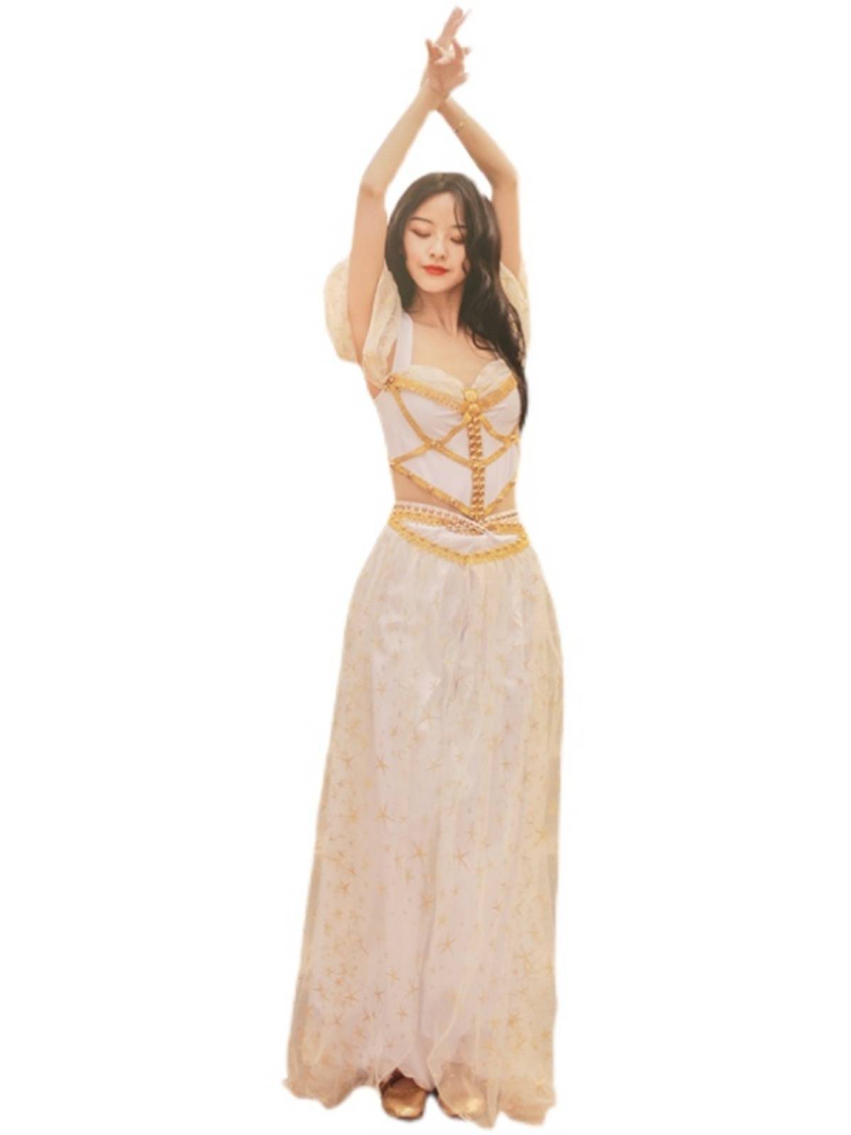 Princess Jasmine's costume