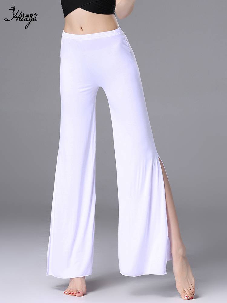 Dance practice service pants new sexy Madel spoiler pants belly modern dance modern scholar adult girl