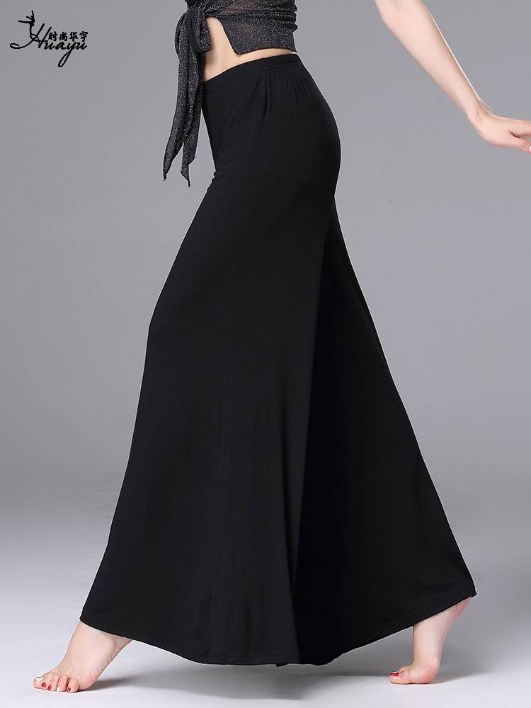 Dance practice service pants new sexy Madel spoiler pants belly modern dance modern scholar adult girl