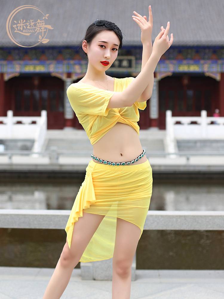 The rosetis belly-dresser, 2024, a new water-dresser, short skirt-skirt for the first scholar
