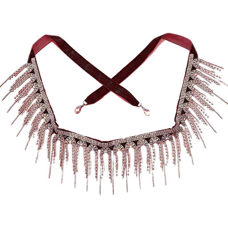 The new streaming belly dance waist chain sexy gemstone super flash rhinestone is decorated with oriental dance dance umbilical linked accessories female