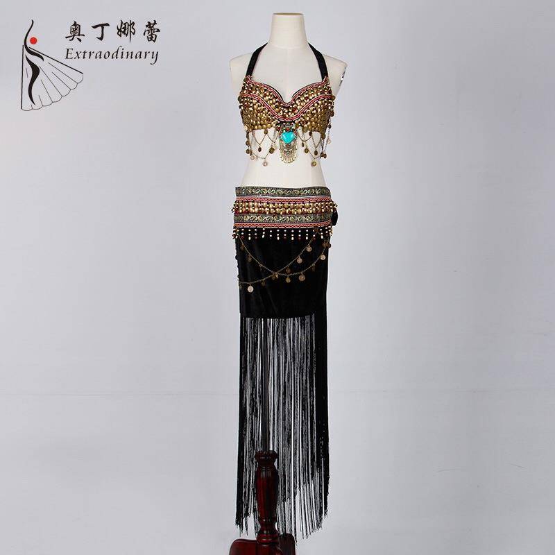Exotic Treasure Tribe Princess Clothing Set Dali Edition Travel Photography Costume Sexy Belly Dance Performance Female Women