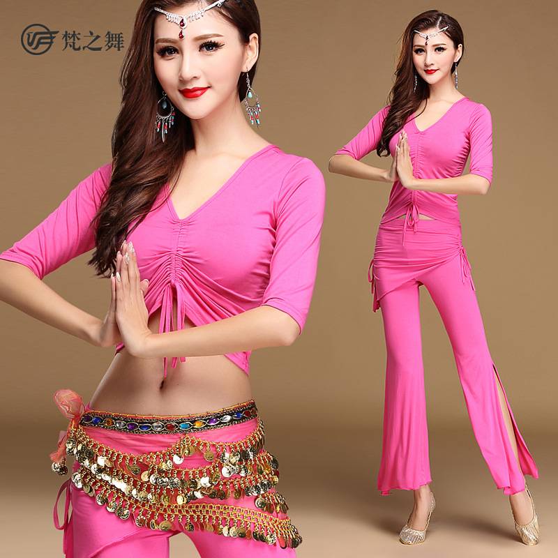Belly Dance 2024 new suit Female practitioners sexy oriental dance service beginners perform spring and summer
