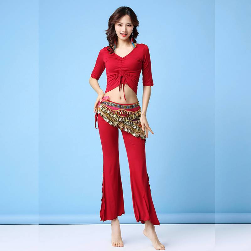 Belly Dance 2024 new suit Female practitioners sexy oriental dance service beginners perform spring and summer