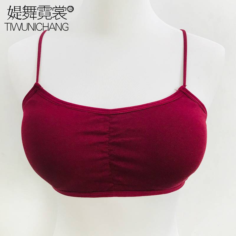 Belly Dance Top Tibra Small vest Lumei Back Bottom underwear Sexy Boys Breitting Anti -Light Practice Services