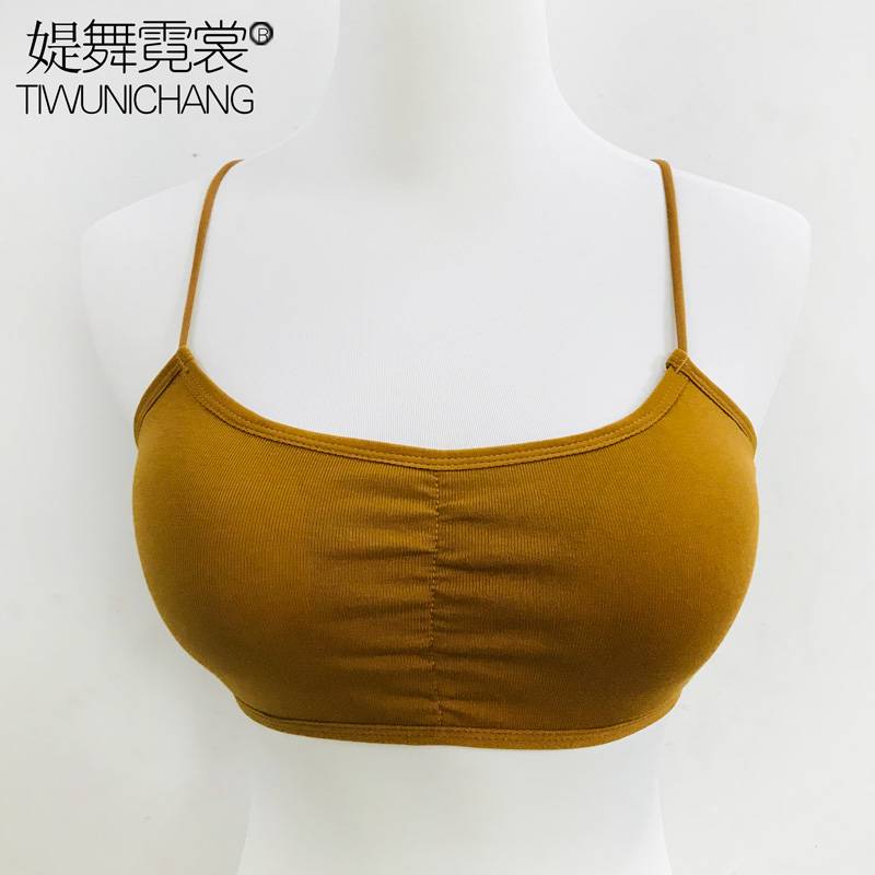 Belly Dance Top Tibra Small vest Lumei Back Bottom underwear Sexy Boys Breitting Anti -Light Practice Services