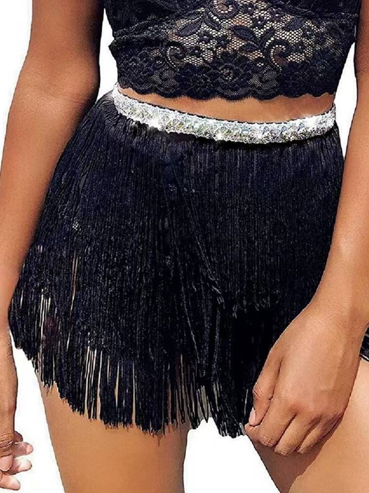 New Year's Belly Dance Latin Dance Dance Waist Waist Hip Tounds Wrap Wrap Sequi