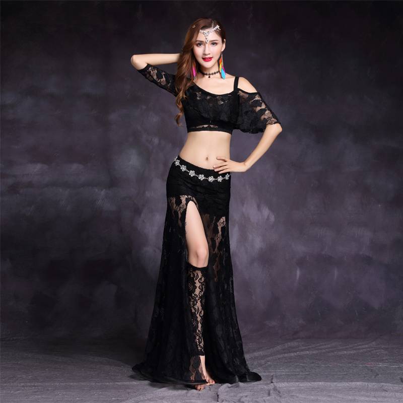 Yidui Belly Dance 20222 new set of winter sexy white belly dance exercises, oriental dance service