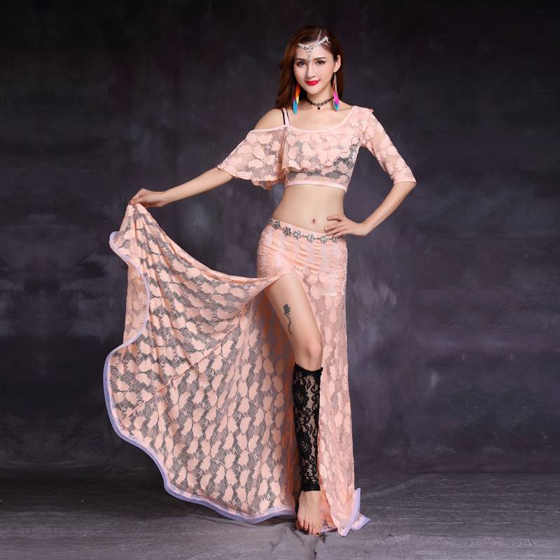 Yidui Belly Dance 20222 new set of winter sexy white belly dance exercises, oriental dance service