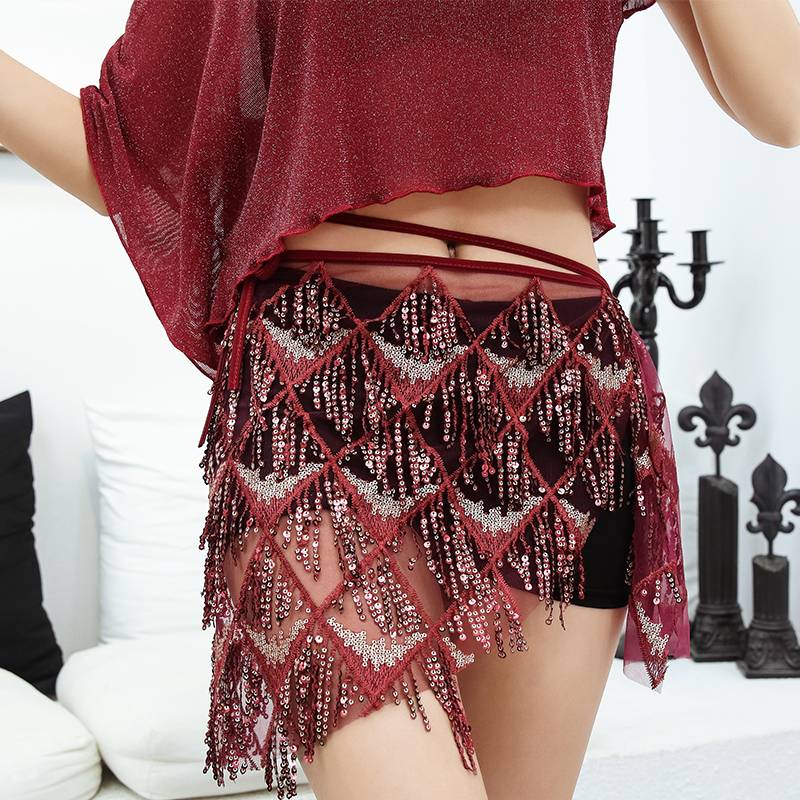 2020 summer new sexy long skirt belly dance exercise exercises adult dance exercise clothing set S17Y17