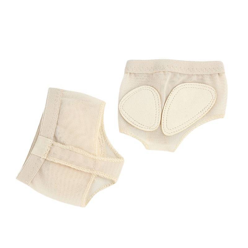 New belly dance shoe front foot palm feet cover pain prevention ballet gymnastics dance practice Latin practice foot set front