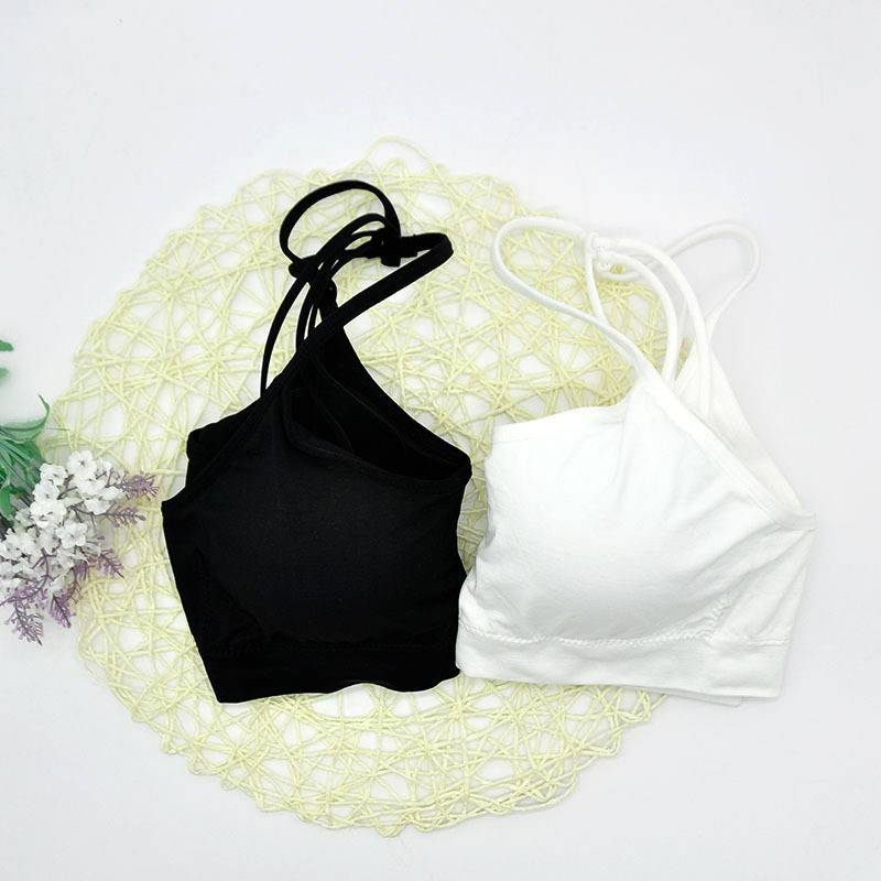 Belly Dance Modell Top Sports Drainy Yoga Girl Bottom Vests Sexy Steel Circle Breast Cushion