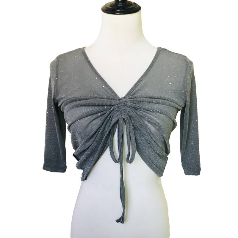 Belly dance top new sexy 2023 Oriental dance dance clothing summer training juvenue beginner clothing to cover the belly