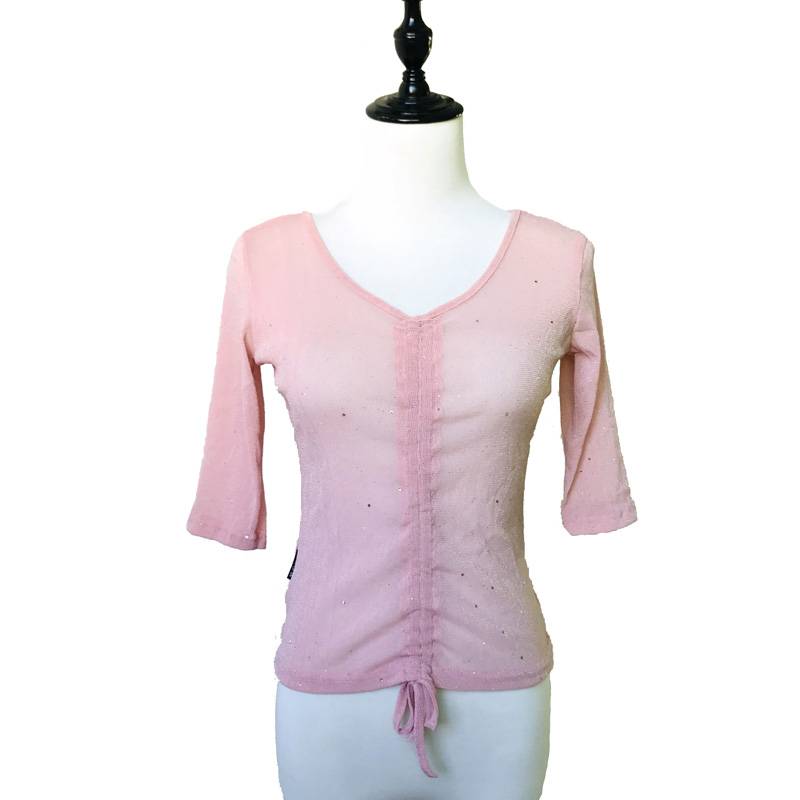 Belly dance top new sexy 2023 Oriental dance dance clothing summer training juvenue beginner clothing to cover the belly