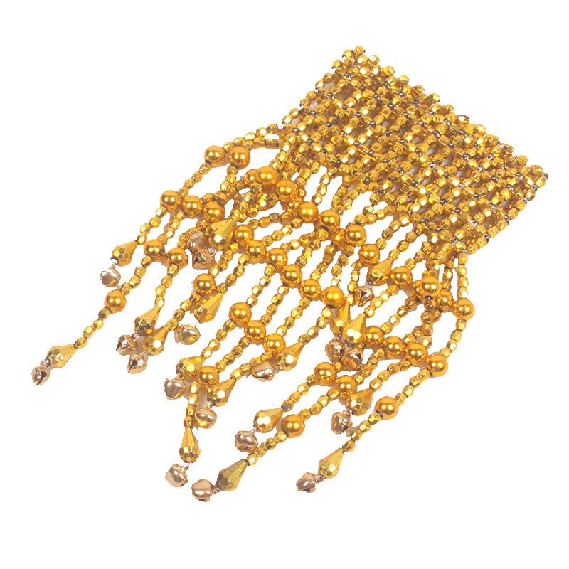 Belly dance arm chain Indian dance with hand jewelry, oriental dance jewelry necklace dance performance