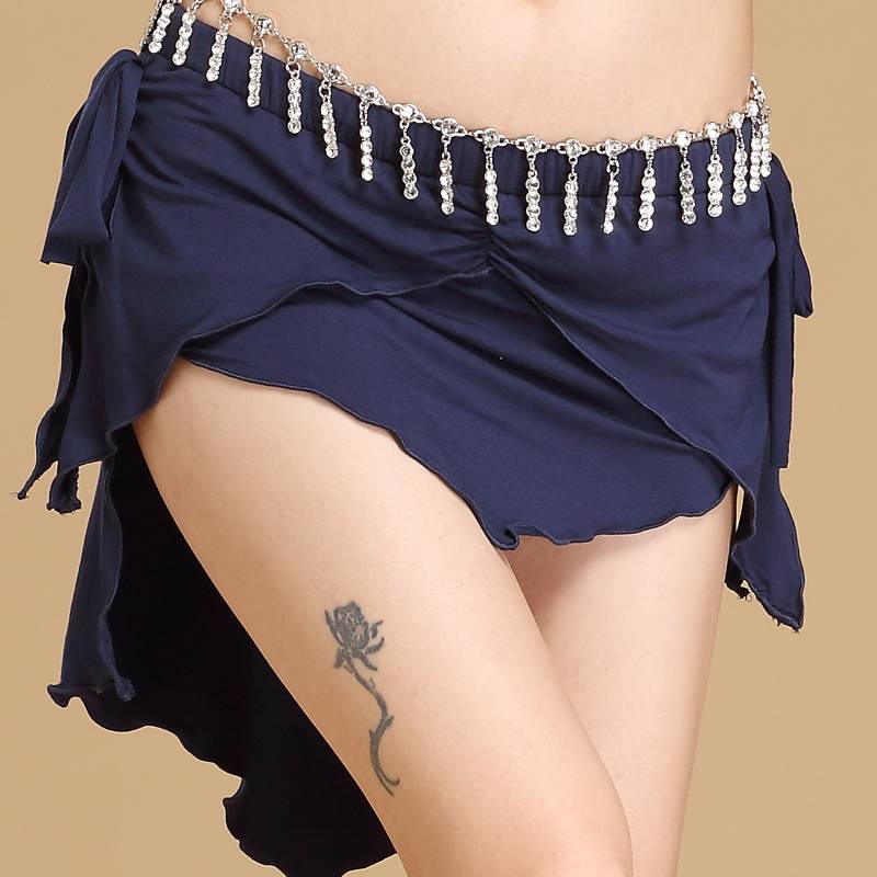 (BL) New spring and autumn belly dance skirt T730