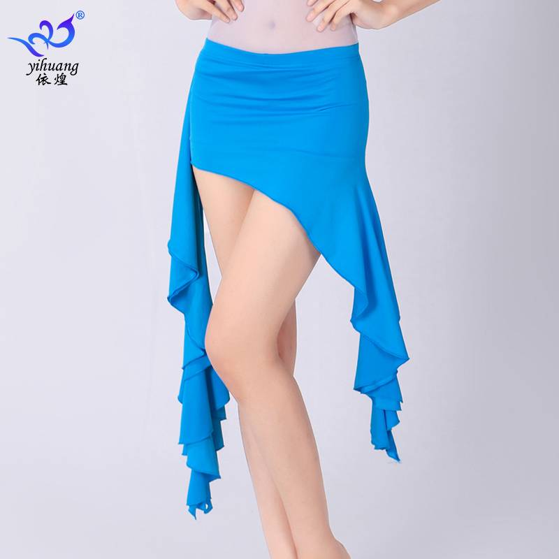 The new belly dance Latin dance exercises, the hip bodies skirt, the hip -hip scarf Indian short skirt, the performance of the performance