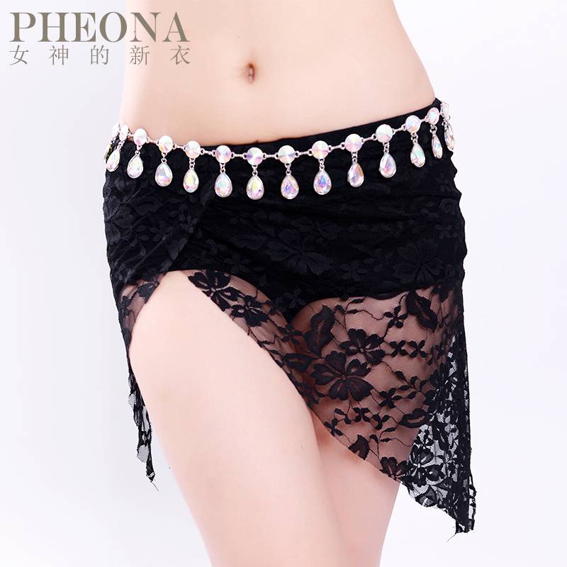 Goddess's new clothes original 2018 new beginner's belly dance exercise skills B11