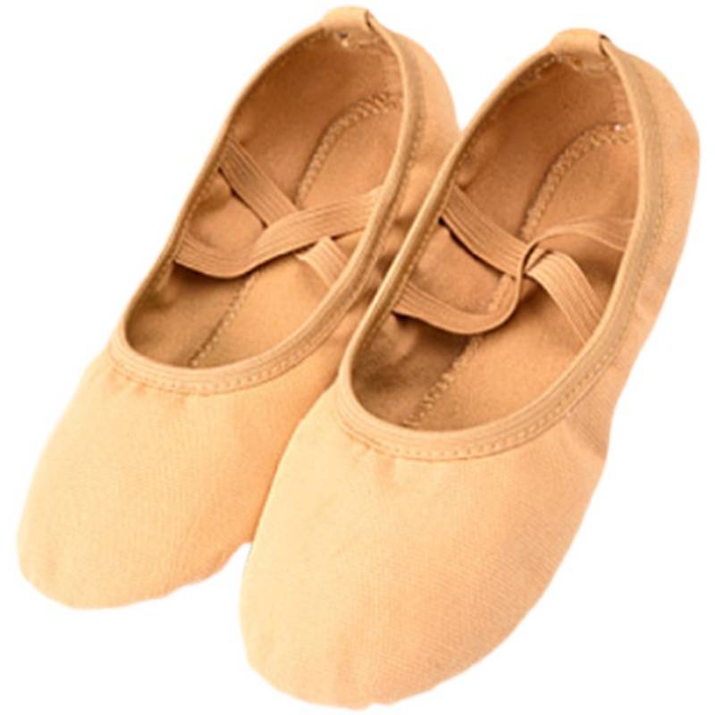 Dance shoes new practice dance shoes soft soles of non -slip shoes, adult Latin dance gymnastics ballet belly dance shoes
