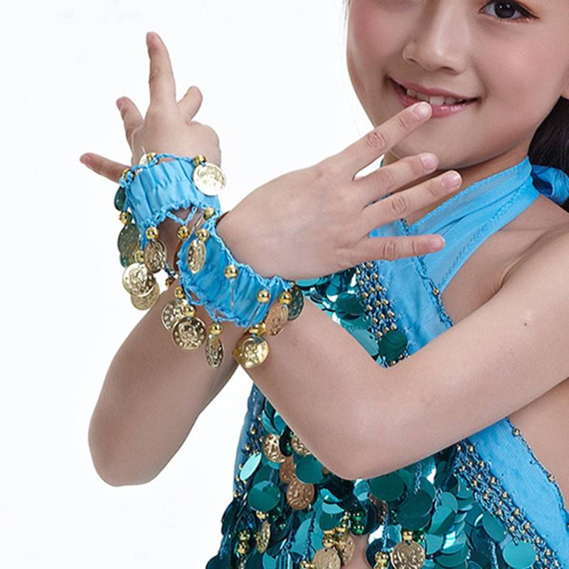 Belly Dance Dance Bell Bell Bracelet Indian Dance Adult Children's Bracelet Hand -Dipper Bind Chain Super Life Specials