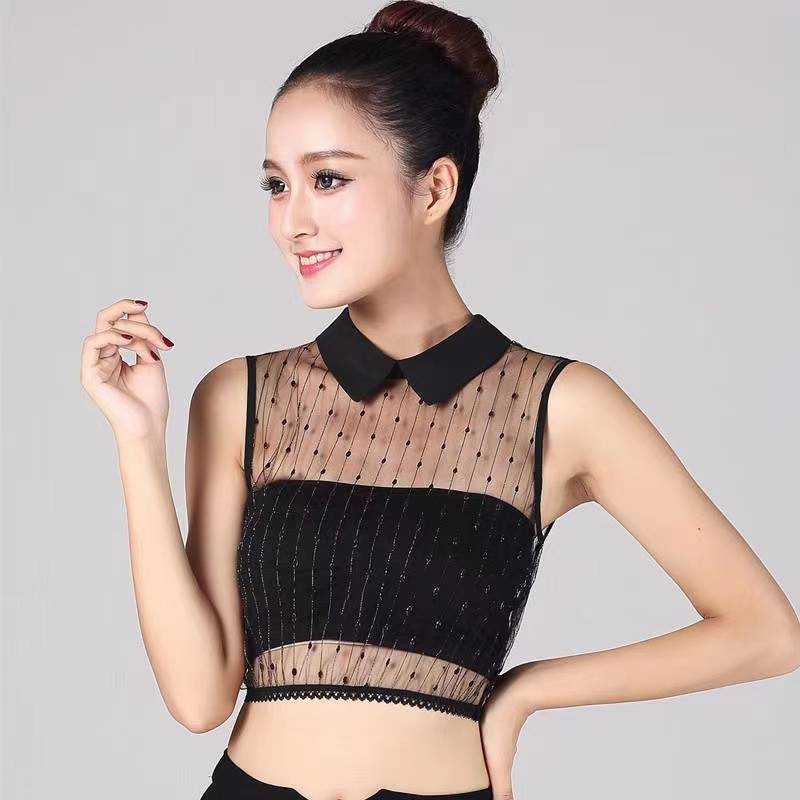 2022 Belly Dance Indian Dance Oriental Dance Gao Bouncing Nets Top New Dance Clothing Performance Dressing Service