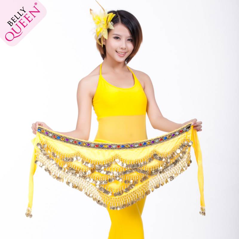 Color diamond belly dance waist chain belly dance belt
