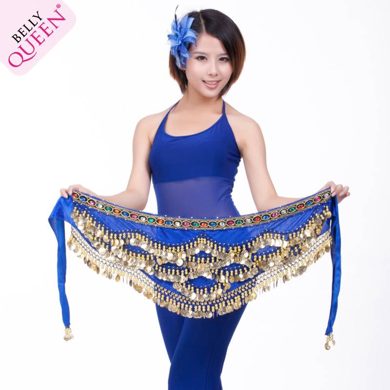 Color diamond belly dance waist chain belly dance belt