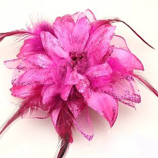 Belly dance head flower country label Latin dance head flower stage performance dance headgear Indian dance performance flower head flower